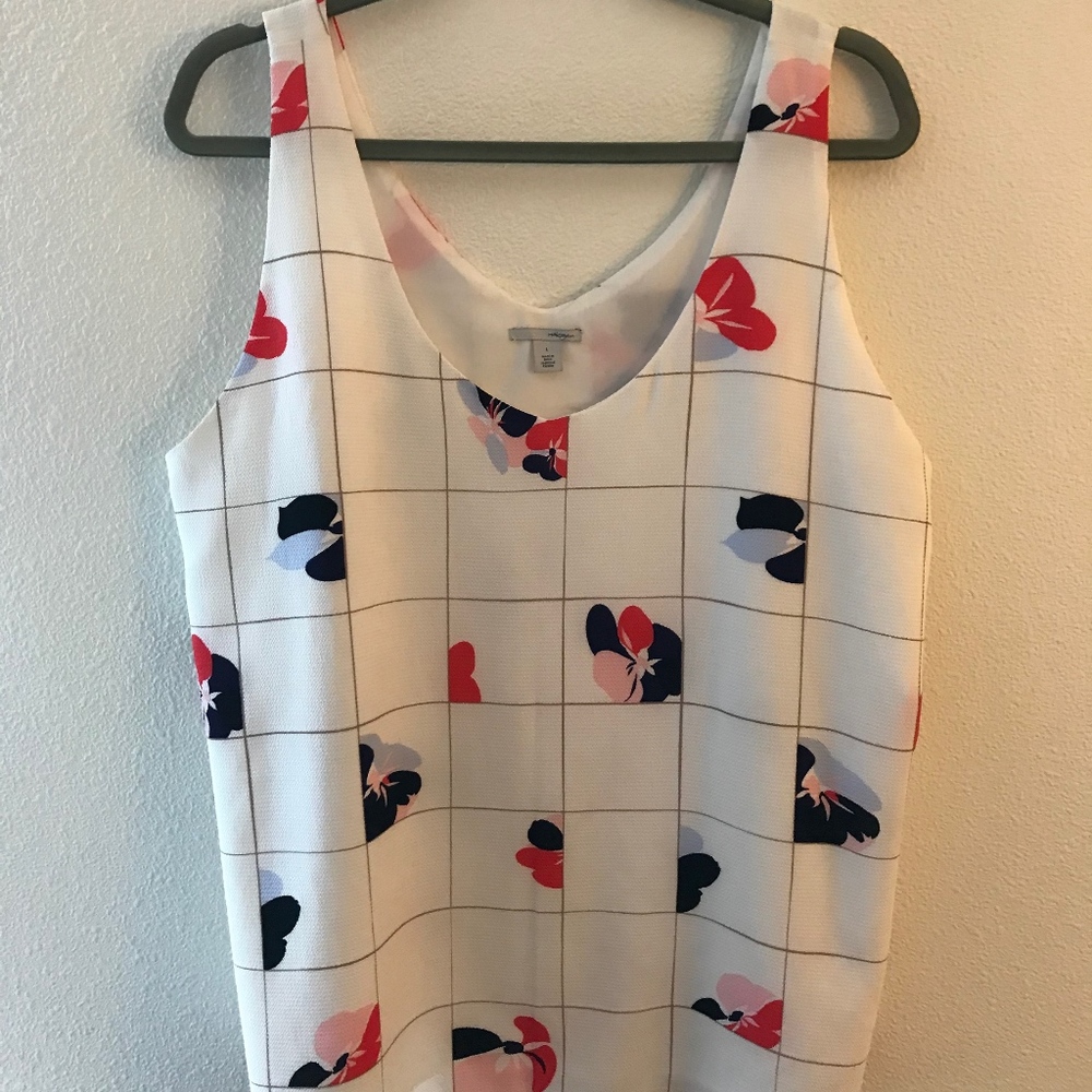 Halogen Shell Tank Top